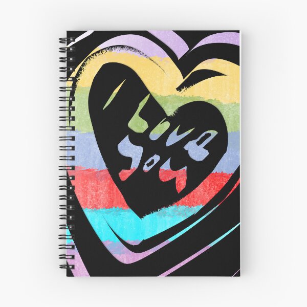 Item preview, Valentine Cutout Hearts: I Love You designed and sold by designs-by-ann.