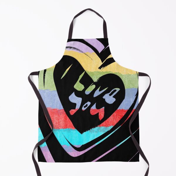 Item preview, Valentine Cutout Hearts: I Love You designed and sold by designs-by-ann.