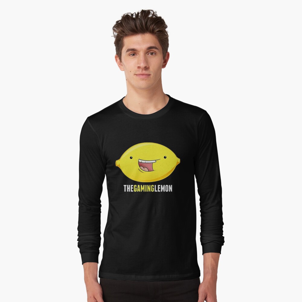 The Gaming Lemon T Shirt By Scottsullivan3 Redbubble - the gaming lemon fan shirt roblox