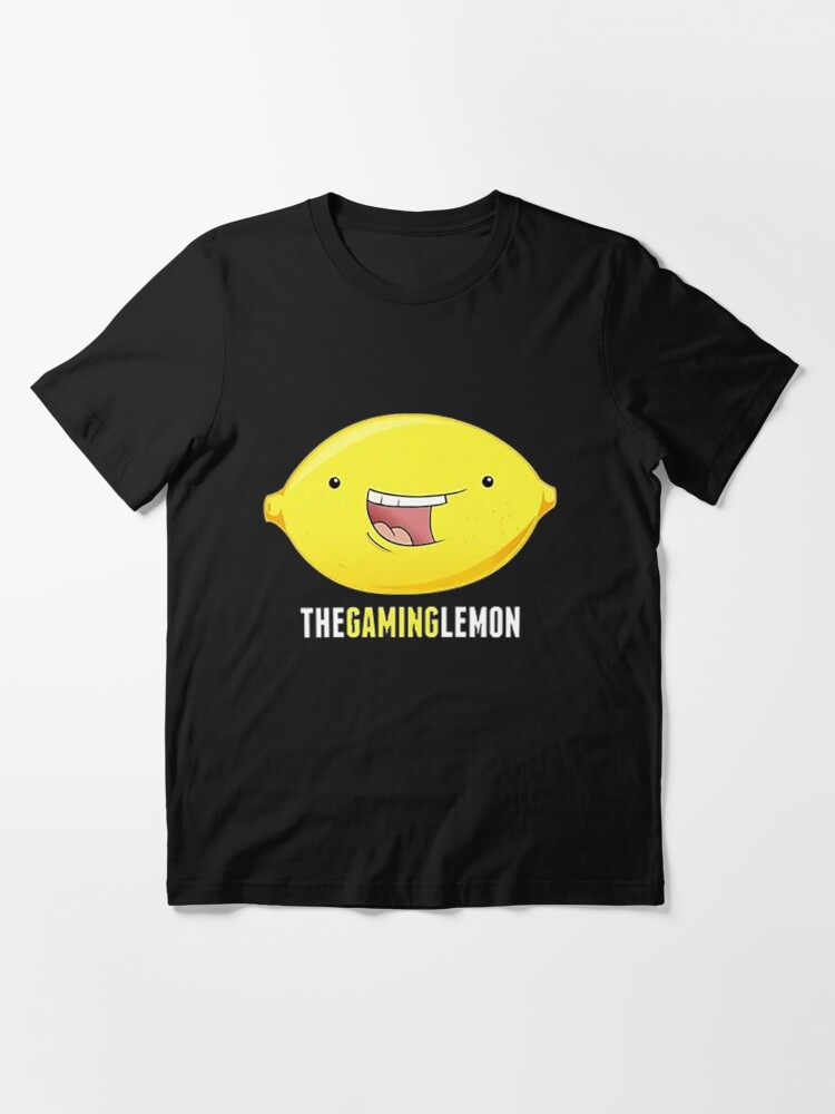 The Gaming Lemon T Shirt By Scottsullivan3 Redbubble - the gaming lemon fan shirt roblox