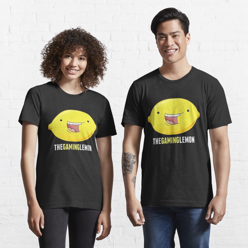 The Gaming Lemon T Shirt By Scottsullivan3 Redbubble - the gaming lemon fan shirt roblox