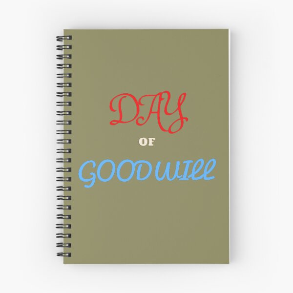Item preview, Day Of Goodwill designed and sold by laurateamart.
