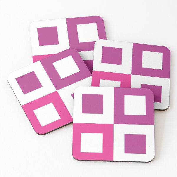 Item preview, Easter Spring Summer Modern Square Purple Pinks Seamless Pattern designed and sold by MoePark.