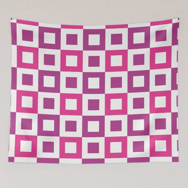 Item preview, Easter Spring Summer Modern Square Purple Pinks Seamless Pattern designed and sold by MoePark.
