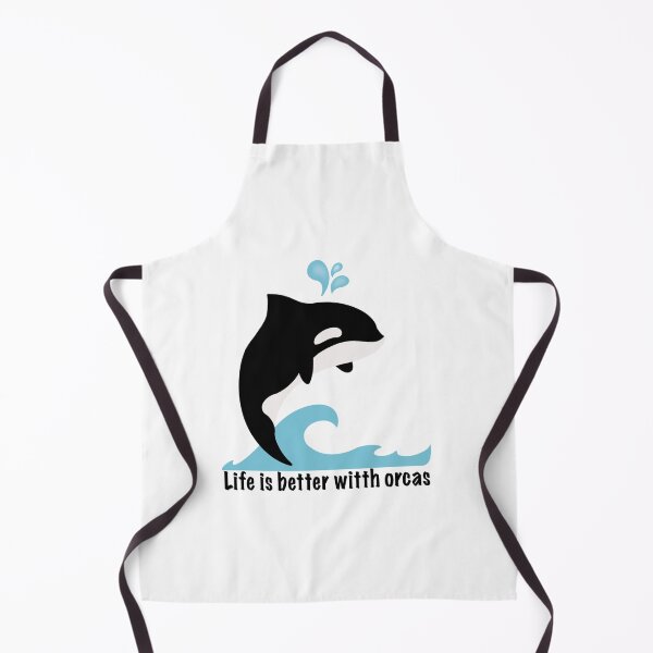 Item preview, Life is better with orcas designed and sold by Manar Altaweel.