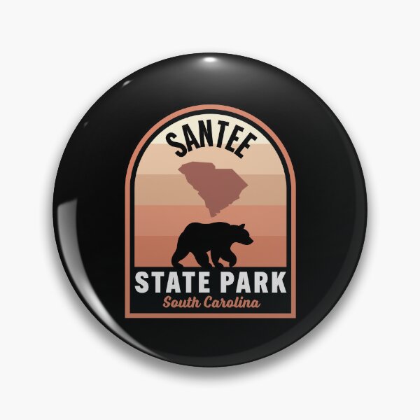 Artikelvorschau, Santee State Park SC Bear entworfen und verkauft von HalpinDesign.