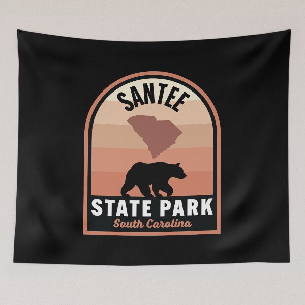 Item preview, Santee State Park SC Bear designed and sold by HalpinDesign.