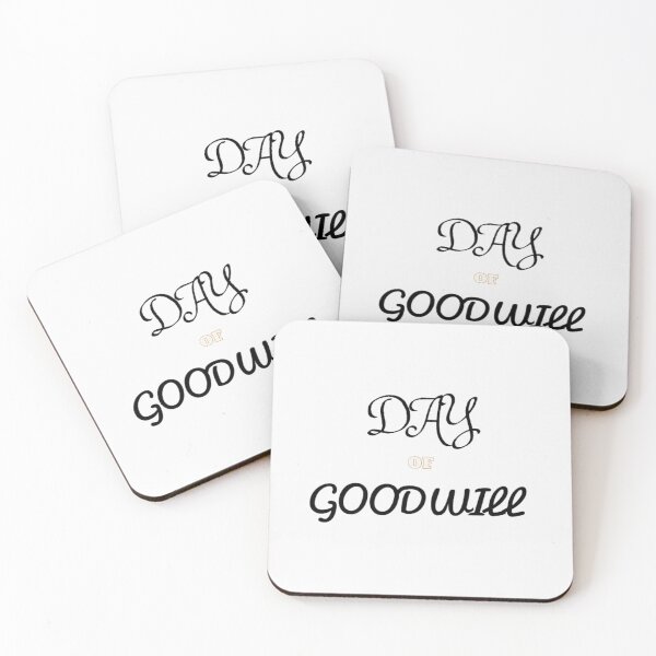 Item preview, Day Of Goodwill designed and sold by laurateamart.