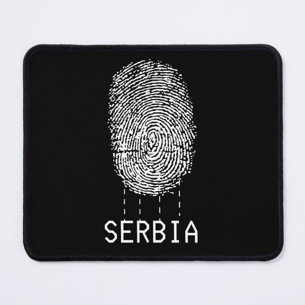 Item preview, Balkans, Fingerprint Serbia designed and sold by Balkanized.