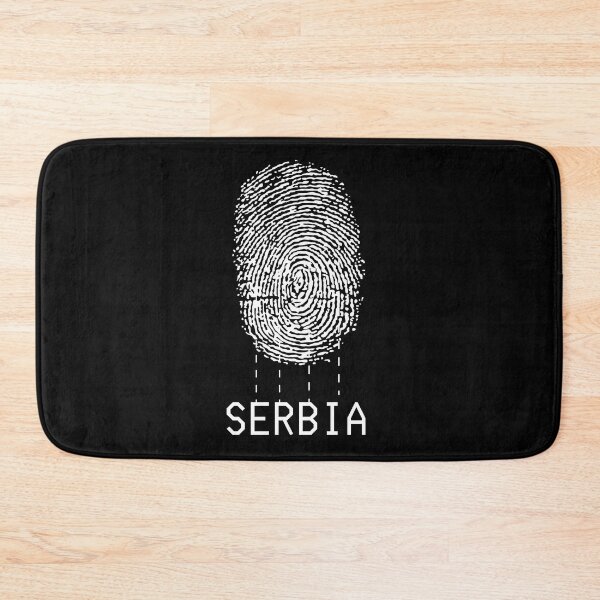 Item preview, Balkans, Fingerprint Serbia designed and sold by Balkanized.