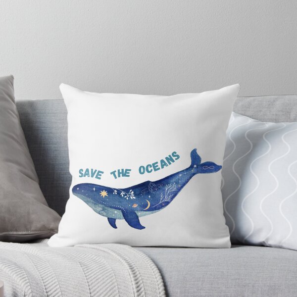 Item preview, Save the Oceans Whale  designed and sold by Nostraw.
