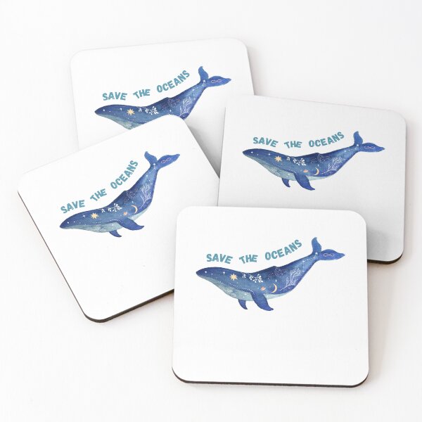 Item preview, Save the Oceans Whale  designed and sold by Nostraw.