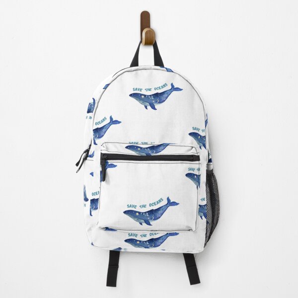 Item preview, Save the Oceans Whale designed and sold by Nostraw.