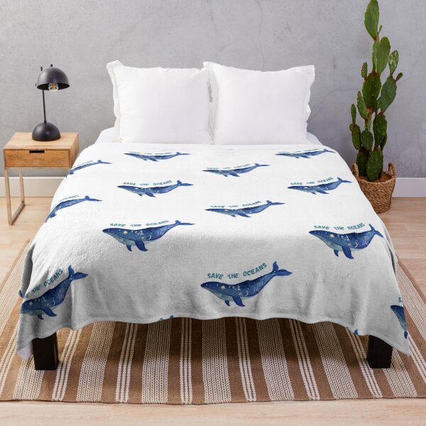 Item preview, Save the Oceans Whale designed and sold by Nostraw.
