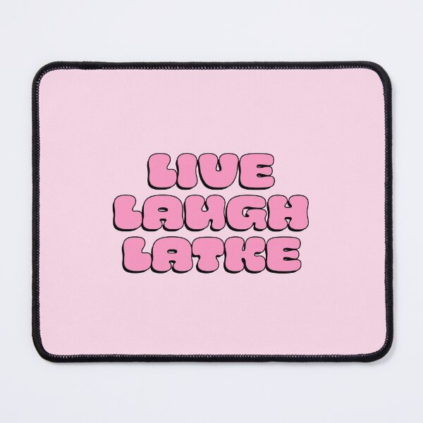Item preview, Live Laugh Latke | Ironic Jewish Quote designed and sold by MorahFish.
