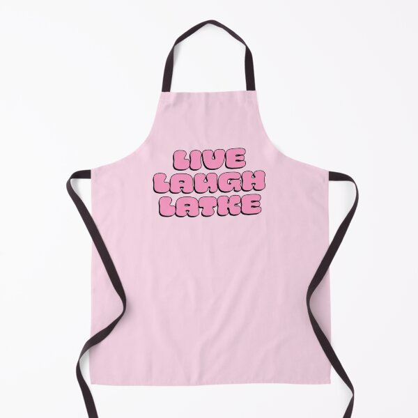 Item preview, Live Laugh Latke | Ironic Jewish Quote designed and sold by MorahFish.