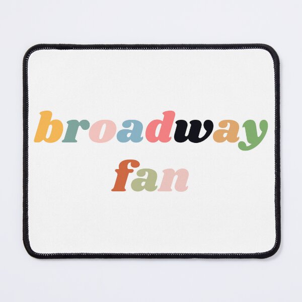 Artikelvorschau, Broadway-Fan entworfen und verkauft von broadways.