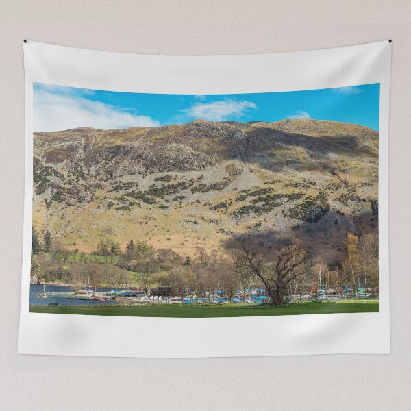 Item preview, Place Fell Overlooking Ullswater Lake District Cumbria designed and sold by Cameranick.