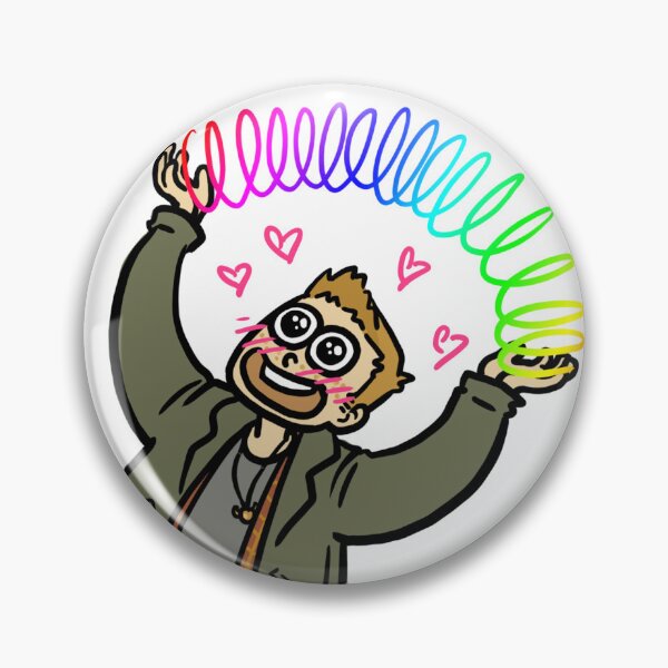 Item preview, Deans Rainbow Slinky SPN Supernatural cute chibi designed and sold by MistyFigs.