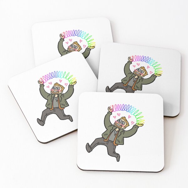 Item preview, Deans Rainbow Slinky SPN Supernatural cute chibi designed and sold by MistyFigs.