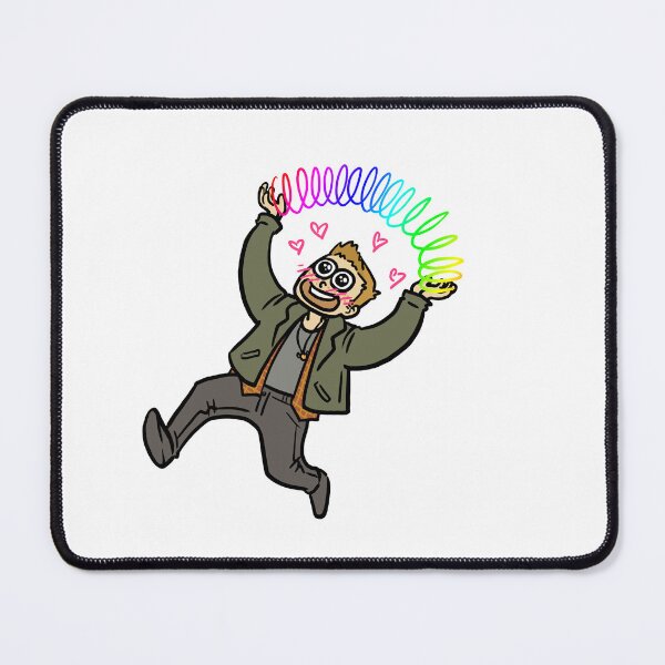 Item preview, Deans Rainbow Slinky SPN Supernatural cute chibi designed and sold by MistyFigs.