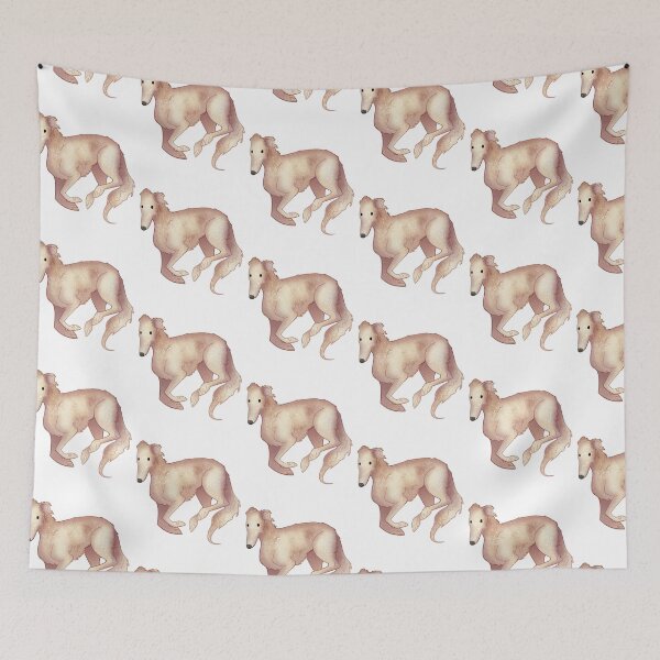 Item preview, Cozy Borzoi designed and sold by Phoenix of Starlight.