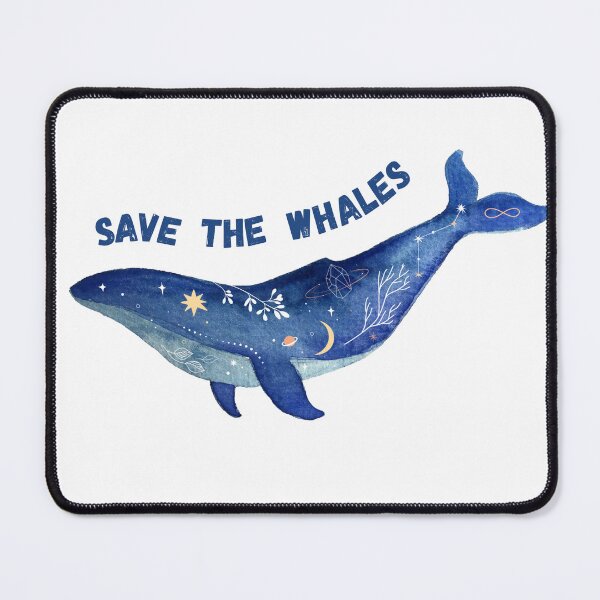 Item preview, Save the Whales designed and sold by Nostraw.