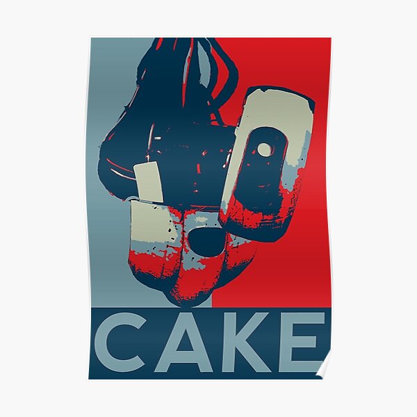 Vote for GLaDOS (Large) Poster