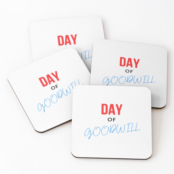 Item preview, Day Of Goodwill designed and sold by laurateamart.