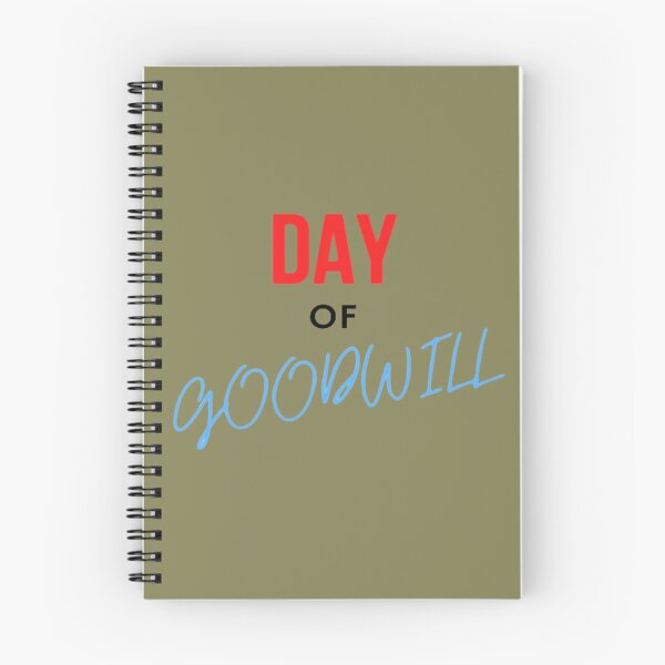 Item preview, Day Of Goodwill designed and sold by laurateamart.