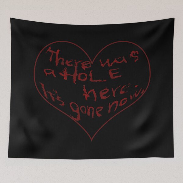 Item preview, There Was a Hole Here. It’s Gone Now – Heart-Shaped Silent Hill Twist designed and sold by Elif Croft.