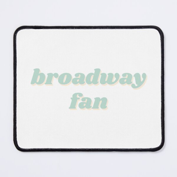 Artikelvorschau, Broadway-Fan entworfen und verkauft von broadways.