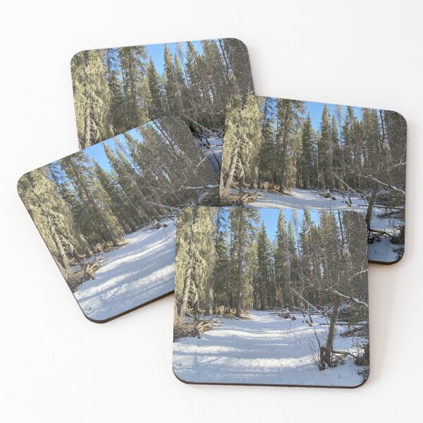 Item preview, Snowy Trail designed and sold by Image-Prints.