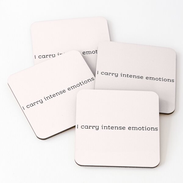 Item preview, i carry intense emotions designed and sold by cizito.