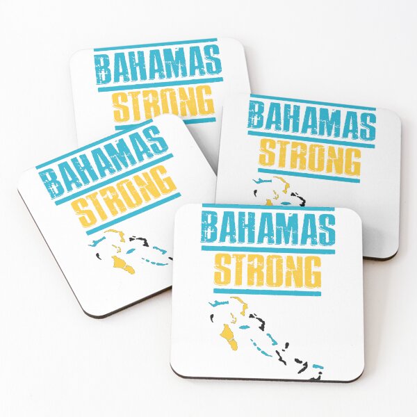 Item preview, Bahamas Strong, Bahama Pride, Bahamas Flag, Proud to be Bahamian, Support the Bahamas, Bahamas Strong, Bahamas Art, Bahamas patriotic Flag designed and sold by trueblue0036.
