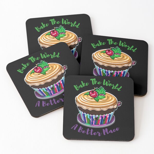 Item preview, you bake the world a better place designed and sold by kubix81.