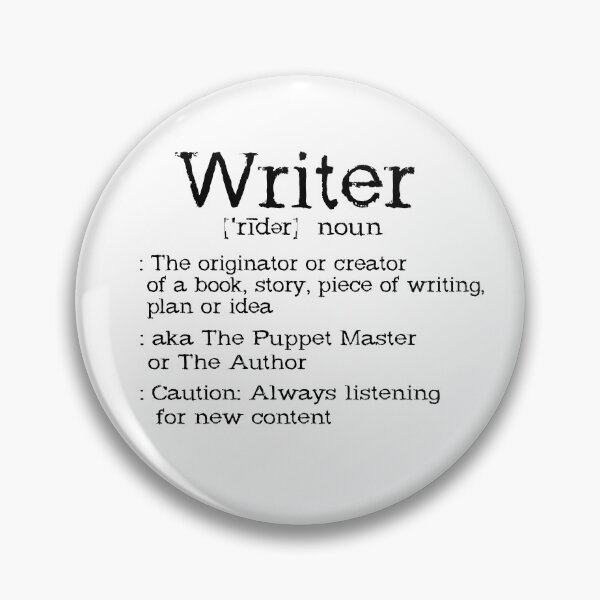 Item preview, Writer Definition designed and sold by The-Mantelpiece.
