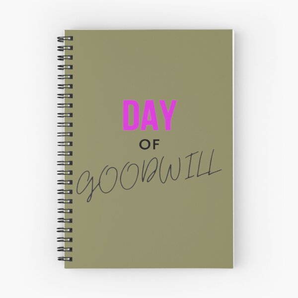 Item preview, Day Of Goodwill designed and sold by laurateamart.