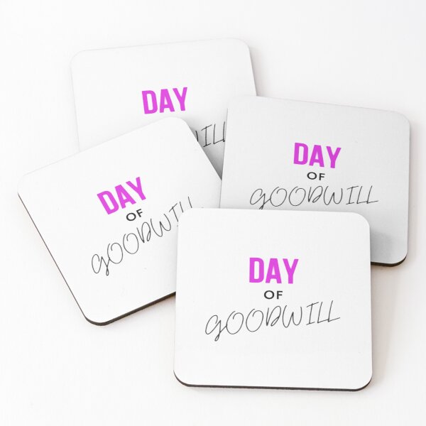 Item preview, Day Of Goodwill designed and sold by laurateamart.