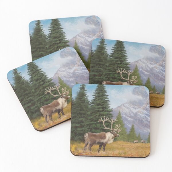 Item preview, Caribou designed and sold by Daniel Rodgers.