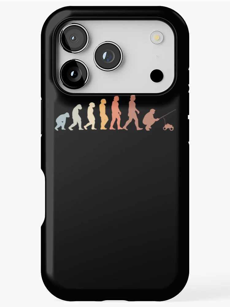 Thumbnail 1 of 4, iPhone Case, Retro Rc Car Evolution A Remote Control Car Racers Rc Racing designed and sold by Nessshirts.