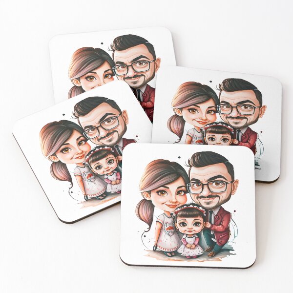 Item preview,  Happy Cute Family  designed and sold by addthana.