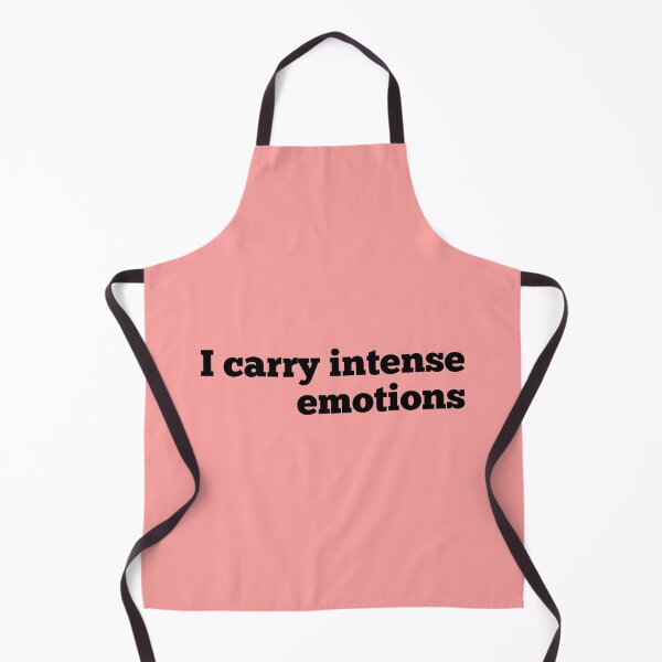 Item preview, Funny i carry intense emotions stickers  designed and sold by cizito.