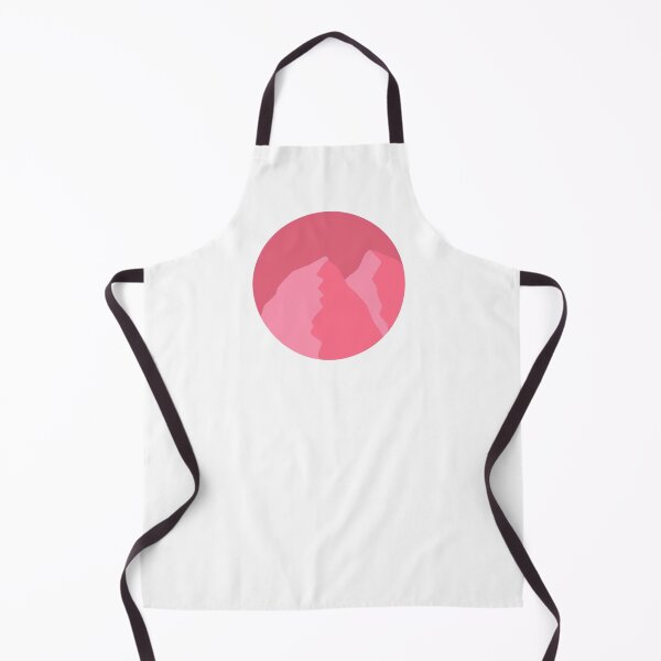 Item preview, Pink mountains pink background designed and sold by Jaennot.