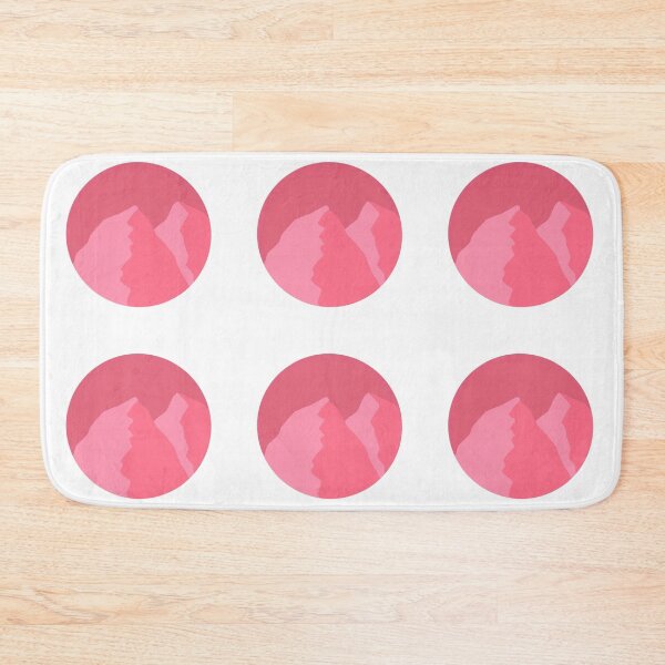 Item preview, Pink mountains pink background designed and sold by Jaennot.