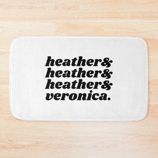 Item preview, Heathers & Veronica designed and sold by broadways.