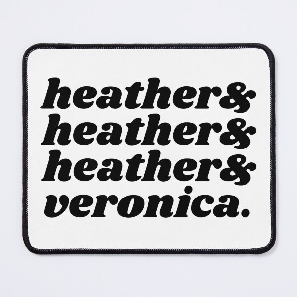 Item preview, Heathers & Veronica designed and sold by broadways.