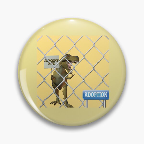 Item preview, ADOPT A T-REX designed and sold by TechLaughs.