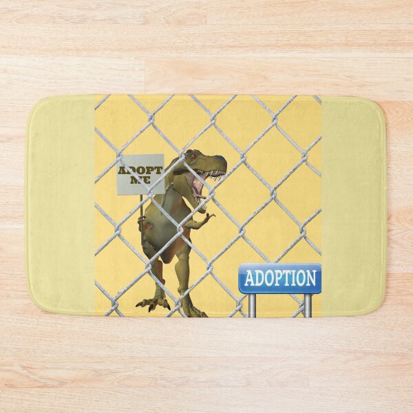 Item preview, ADOPT A T-REX designed and sold by TechLaughs.