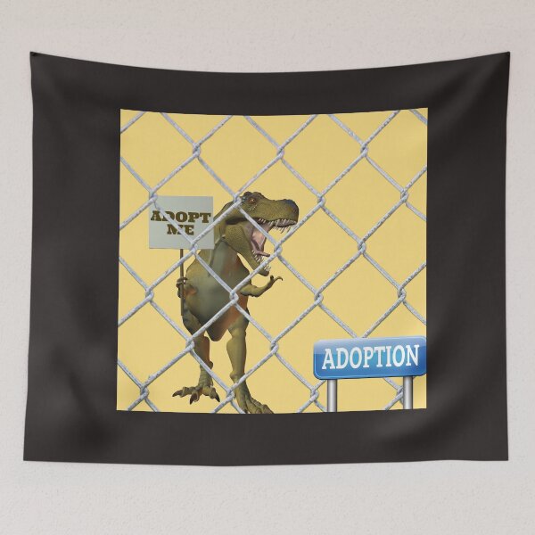 Item preview, ADOPT A T-REX designed and sold by TechLaughs.